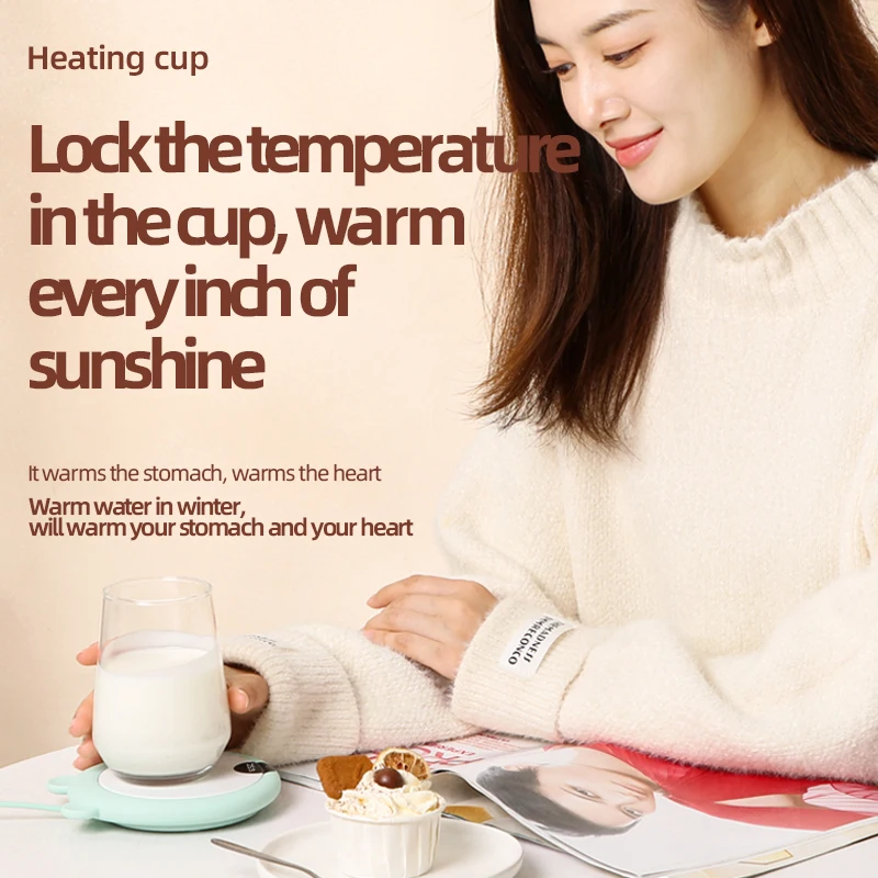 25W Cup Heater Cup Warmer Mug Heating Coaster Thermostatic Heating Pad Electric  Beverage Warmer Plate for Coffee Milk Tea 220V - AliExpress