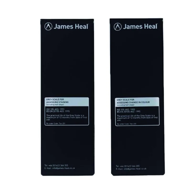 

ISO 105/A02 James Heal Grey Scale for Assessing Change in Colour 766-200
