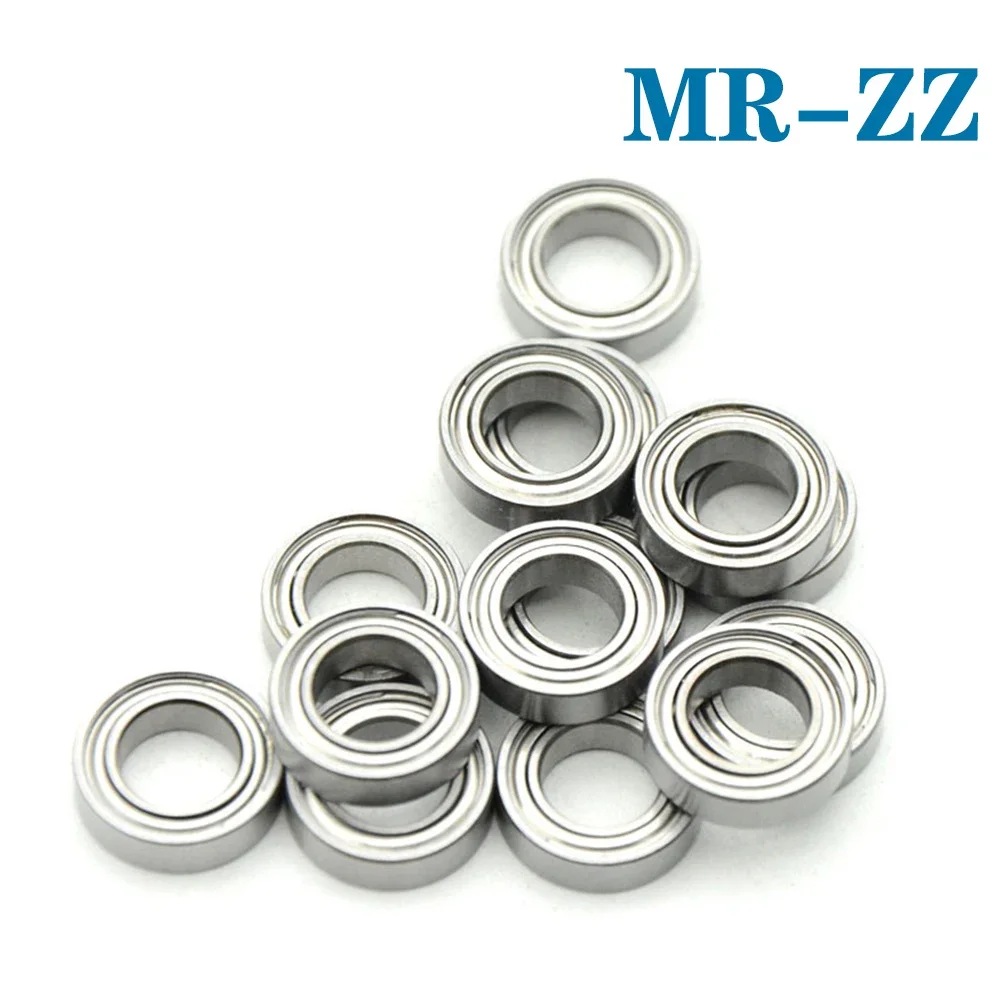 

10Pcs Metal Sealed Mini Miniature Bearings Ball Bearing MR52ZZ MR63ZZ MR74ZZ MR85ZZ MR106 MR117 MR128 MR155ZZ Chrome Steel Parts