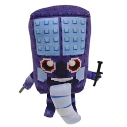 2026 STEAL A BRAINROT Blue No. 67 Plush Toy - Cute Doll (E)