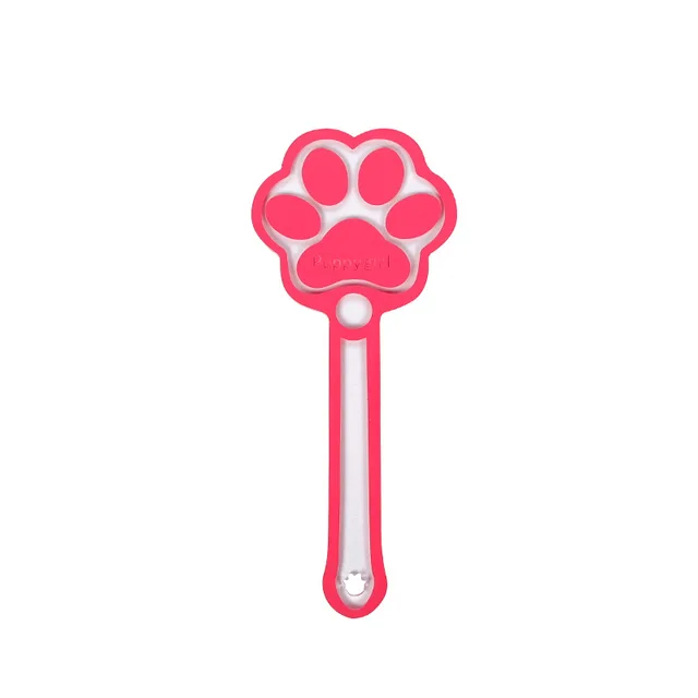 25CM Acrylic Cat's Paw Spanking Paddle Horse Whip Equestrian Bat Style Cat Paw Design for Horse Equestrian 4