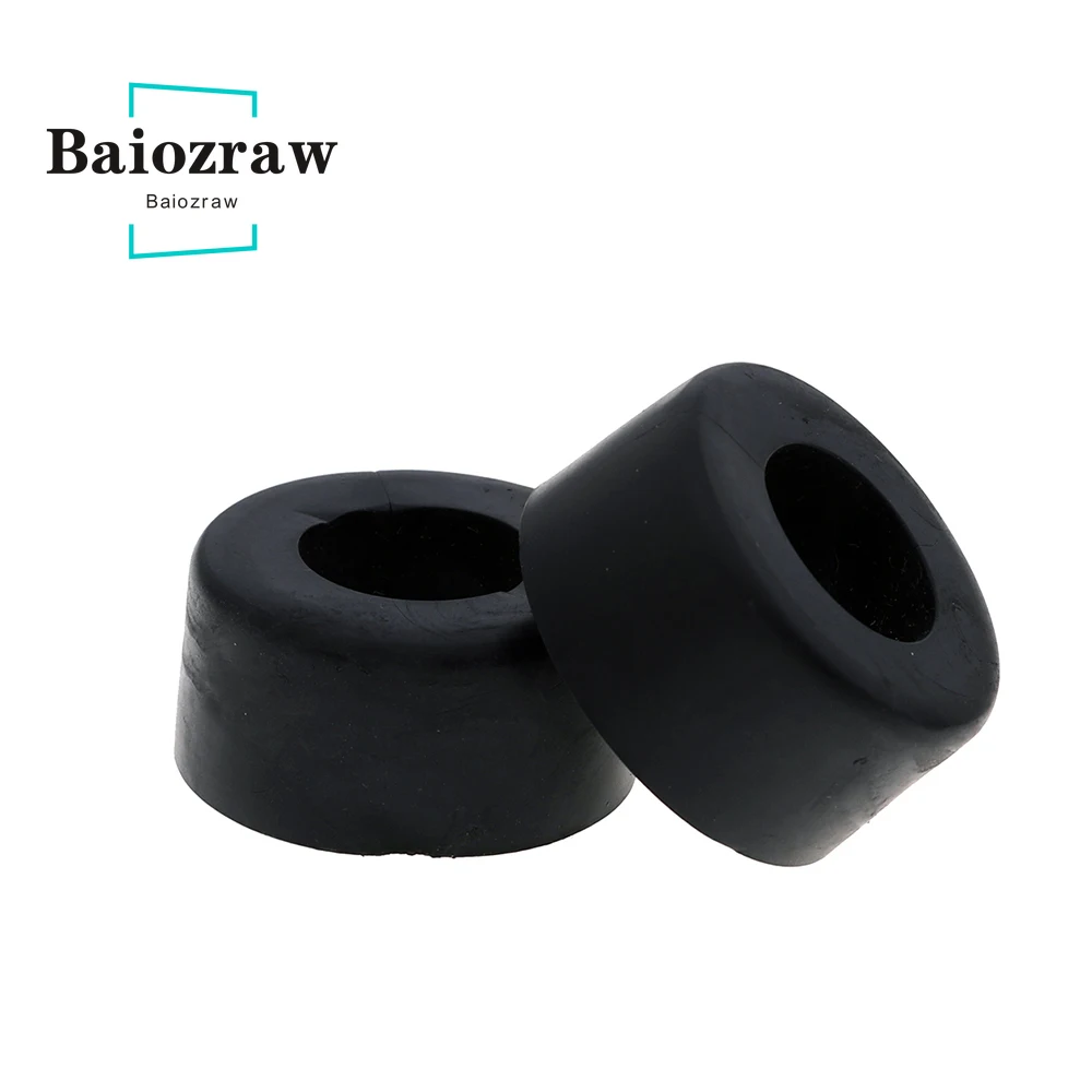 Baiozraw-trident 3d Printer Rubber Feet Cor Preta Damper Pad Peças para Voron Trident Peças 38 mm x 19 mm Pcs - Imagem 3