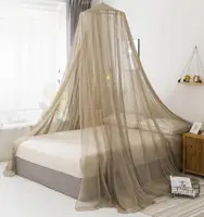 High Protection Silver Fiber Tulle Mesh Electromagnetic hypersensitivity Mosquito net, EMF Shielding Faraday Bed Canopy 1