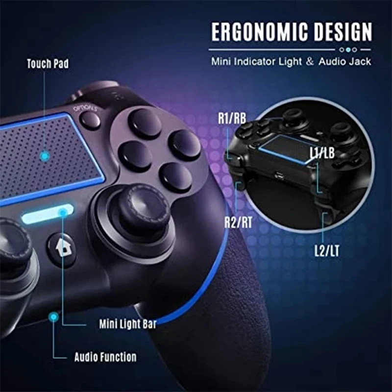   ̽ƽ е, PS 4 Ʈѷ,  , 6    , ̴ LED ǥñ