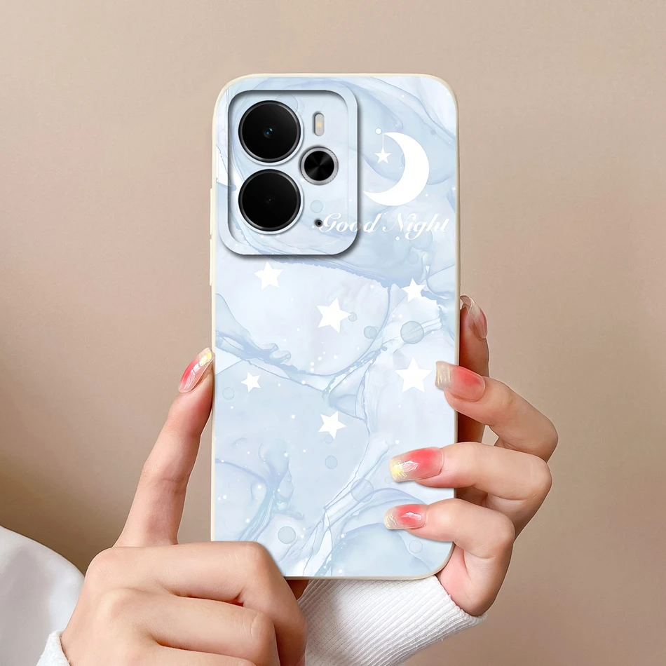 Elegant Rose Silicone Protective Phone Case - Soft Liquid Silicone Cover with Full Camera Protection, Realme 14T