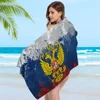 Russian Flag Big Microfiber Beach Towels Quick Dry Towel Sand Beach Towels Pool Towel for Travel Swim Pool Yoga 5