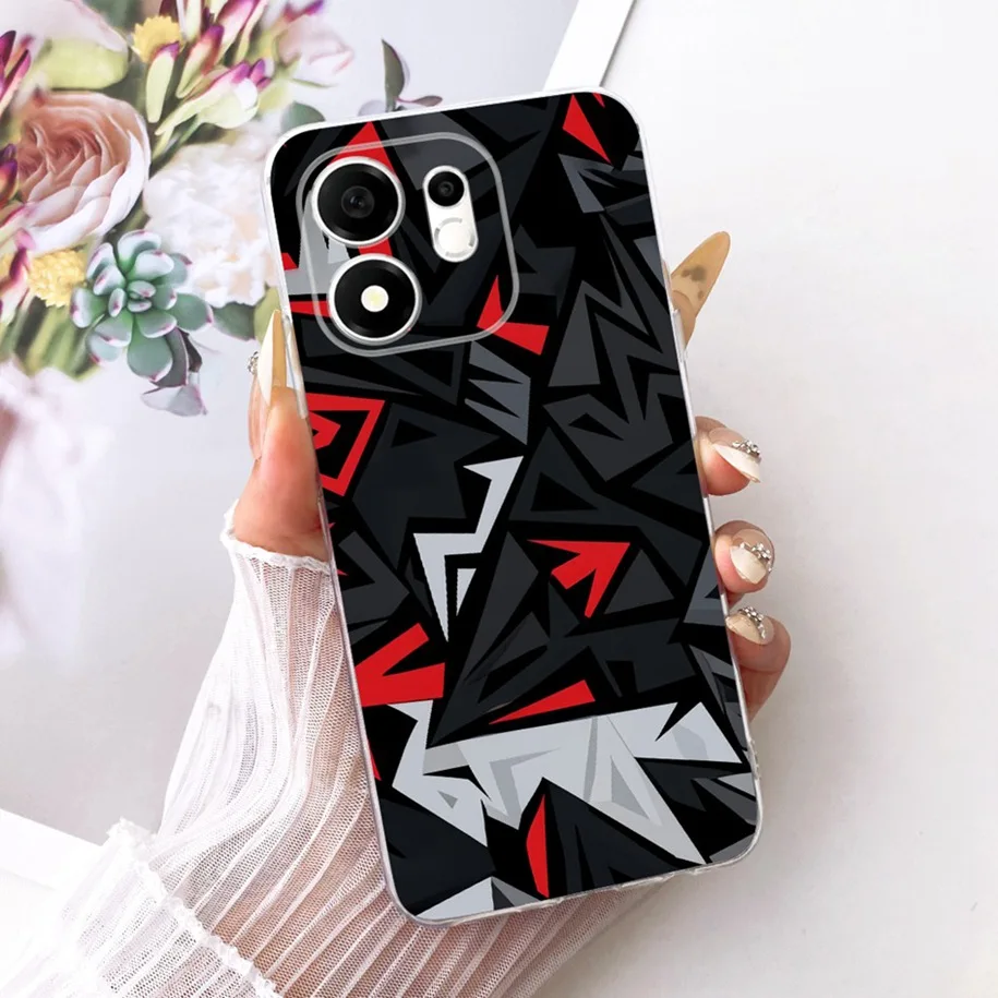 Luxury Dragon Printed Soft Silicone Protective Cover