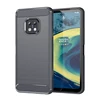 Brushed Carbon Fiber Case For Nokia XR20 Shockproof Silicone Cases for nokia xr 20 xr20 Soft Phone Cover Coque Fundas 5