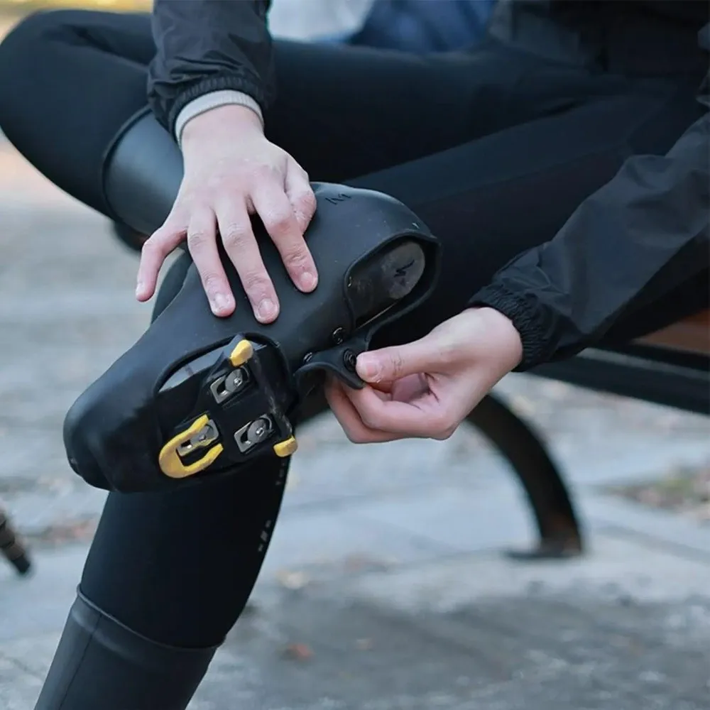 Waterproof High-Elastic Silicone Road Cycling Shoe Covers - Warm Outdoor Overshoes
