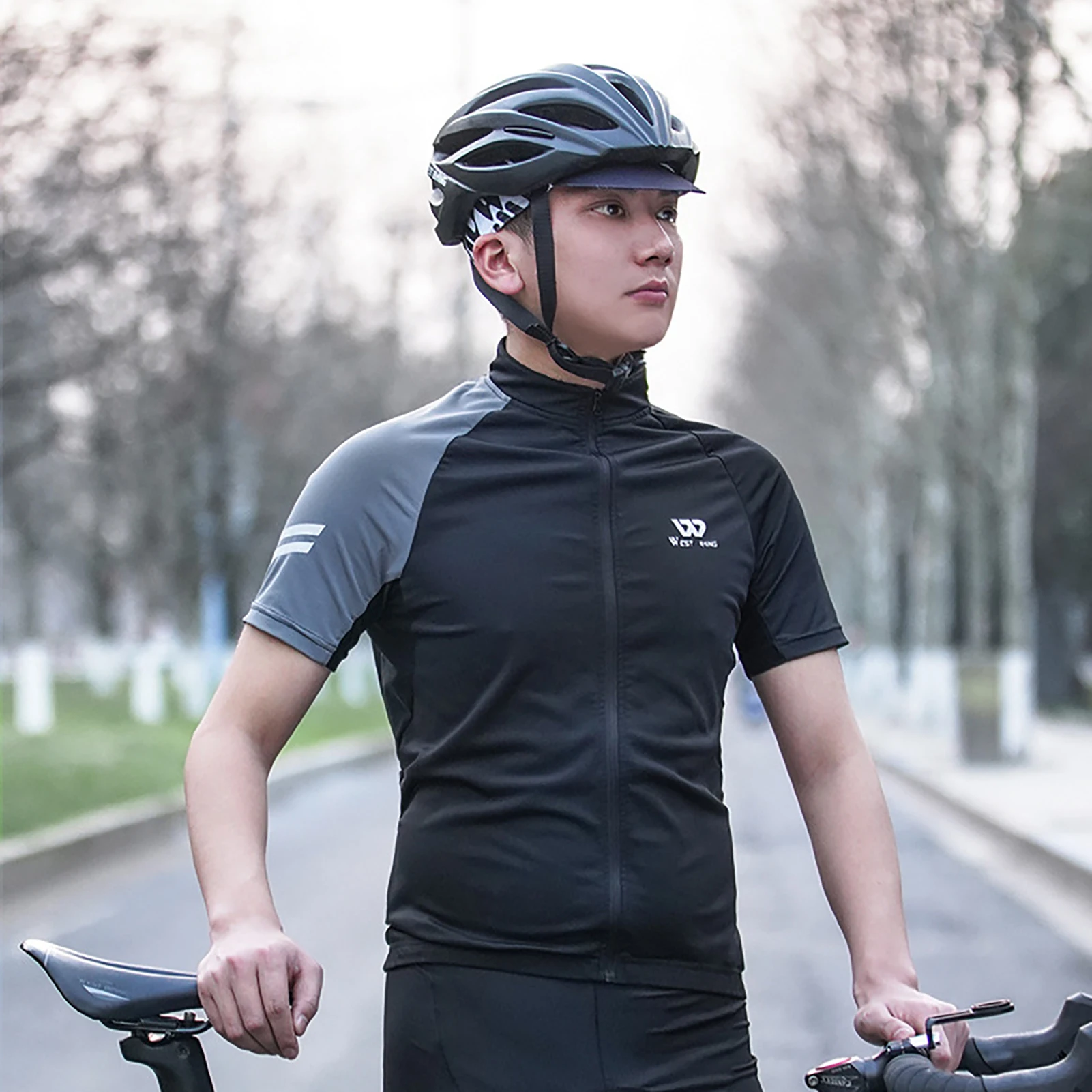 cap under cycling helmet