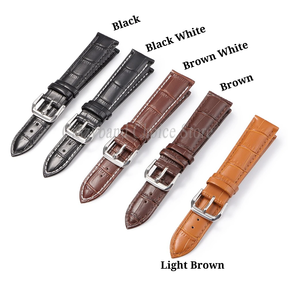 Premium Leather Watch Band - Versatile Fashion Strap