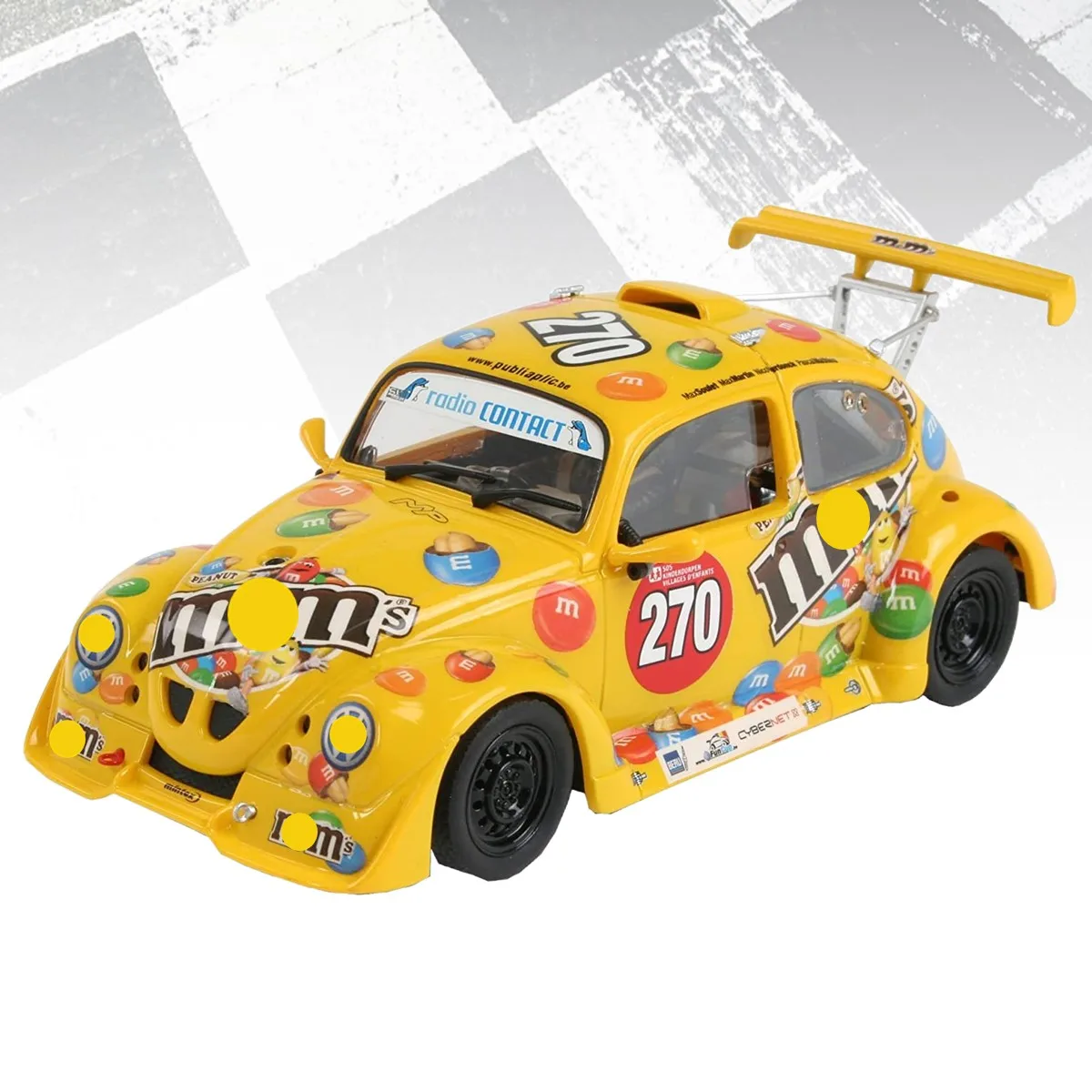 Revell/Monogram Slot Car 132 Model Racing 08312 VW Fun Cup Car Winner