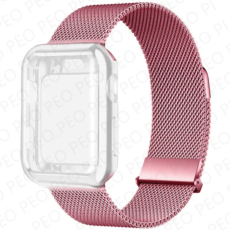Elegant Milanese Loop Metal Magnetic Band Strap