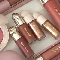 Rare Beauty Liquid Blush Lipstick Blush Eyes Cheek Blusher Waterproof Mositure Face Contour Shadow Liquid Lip Gloss Plump Makeup 6