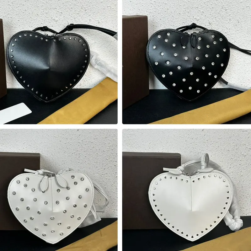 Women's Fashion Bag Designer Cute Heart Shaped Diagonal Cross Shoulder Wallet