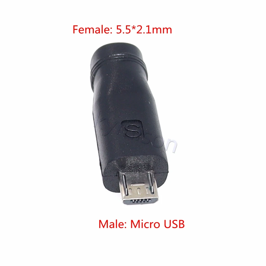 ตัวเลือกสินค้า อะแดปเตอร์ชาร์จ USB-C 5.5x2.1mm ชาร์จไฟได้ทุกที่
