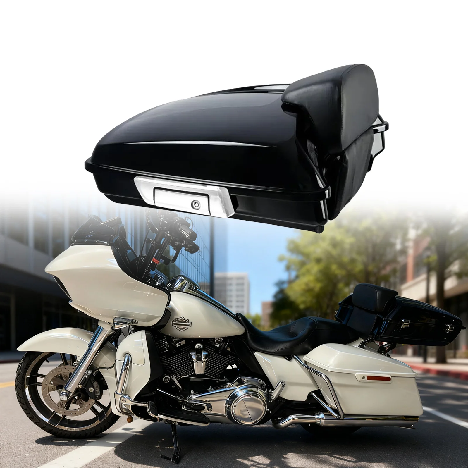 2014-2025 レイザーツアーパック荷物背もたれパッドボックストップ