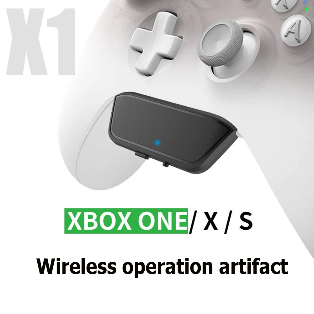Xbox One 컨트롤러용 조이패드 오디오 어댑터, 스테레오 헤드셋 어댑터, 헤드폰 컨버터, 블루투스 호환 오디오 어댑터