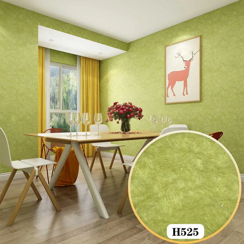 H525 Silk Plaster Liquid Wallpaper Wall Grace Coating Covering Paper
