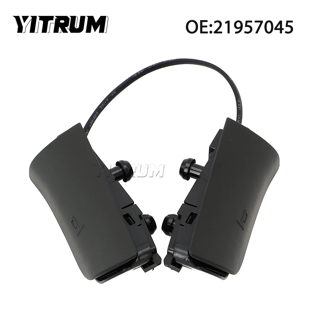 YITRUM 21419020 21957045 Truck Steering Horn Switch Buttons For Volvo FH4/FM4 (Left+Right )