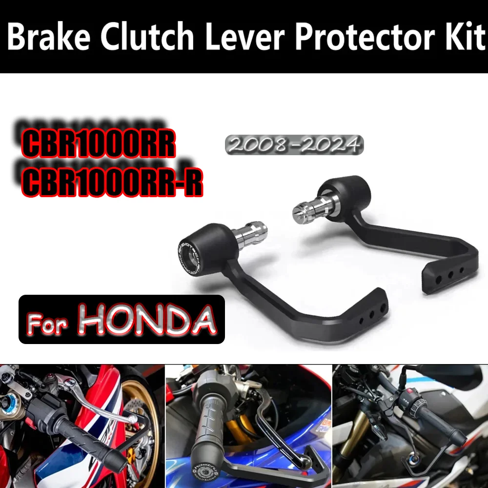 

For HONDA CBR1000RR CBR1000RR-R Brake and Clutch Lever Protector Kit Motorcycle Handlebar Brake Clutch Lever Protective