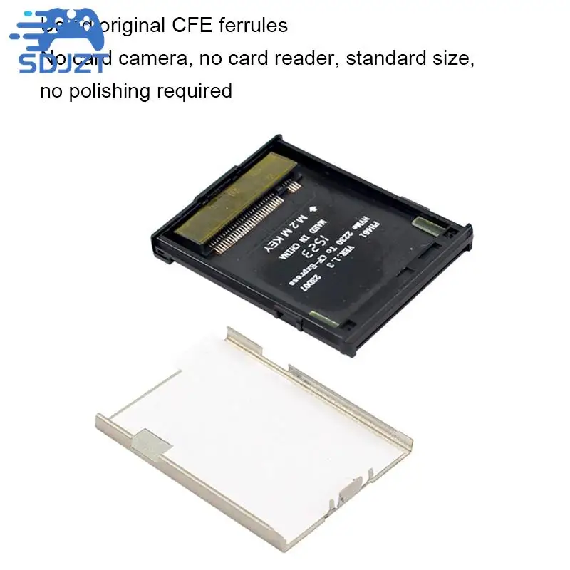 카메라 사진 스튜디오용 확장 메모리 카드 컨버터, NGFF M2 Mkey Nvme 2230 SSD-CF Express B 타입 어댑터