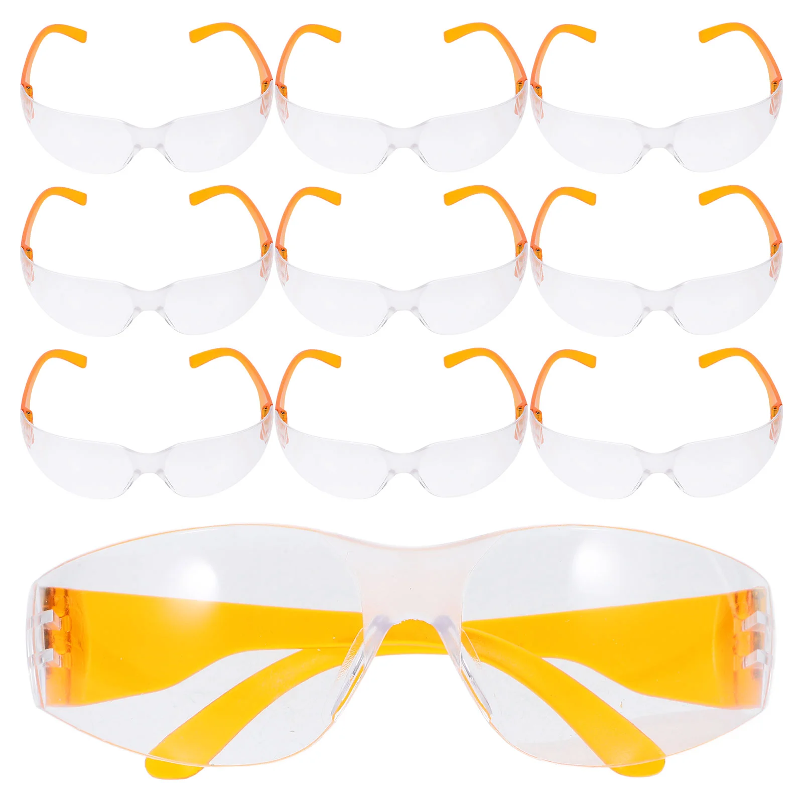 12 Pcs Children Safety Glasses Swim Equipment Kids Goggles Game Swimming Computer and Women 5