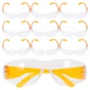12 Pcs Children Safety Glasses Swim Equipment Kids Goggles Game Swimming Computer and Women 5