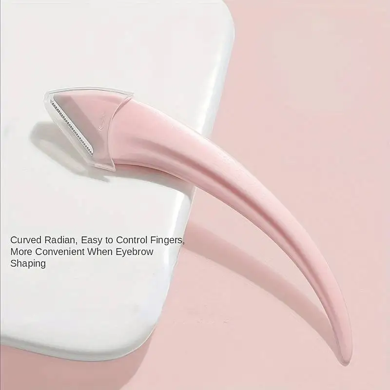 Eyebrow scissors facial hair scissors beauty scissors Eyebrow Trimming Knife Eyebrow Face Razor Women Professional Scissors Comb Brow Trimmer Scraper Accessories