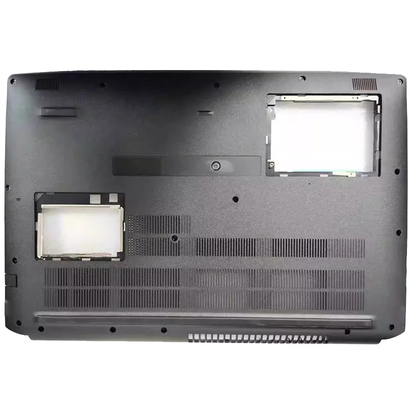 17.3 Black LCD Back Cover Lid, Front Bezel & Bottom Case Cover