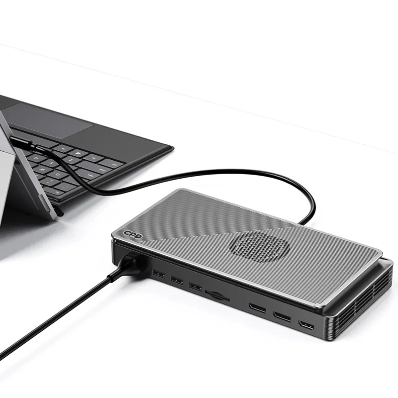 GPD G1 The Smallest mobile Graphics Card Expansion Dock AMD Radeon 
