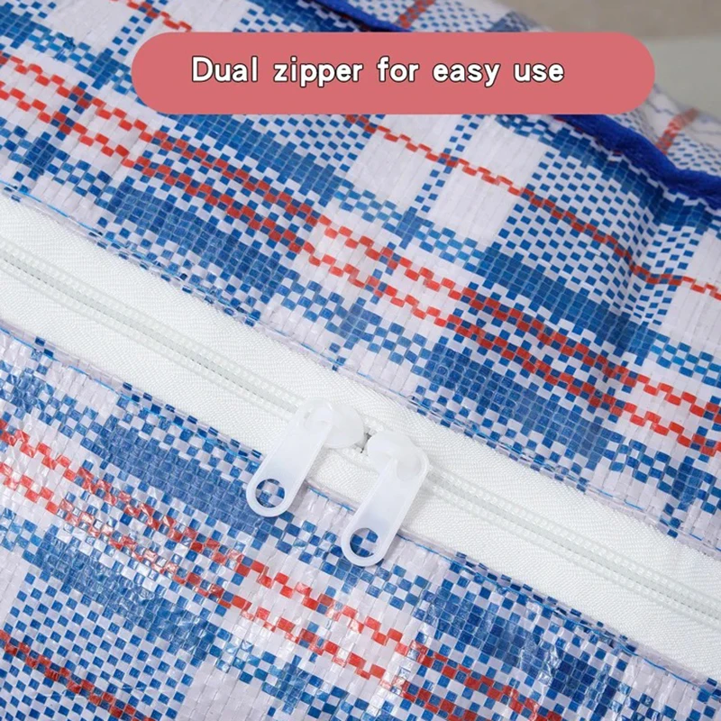 Large Capacity Foldable Moving Bag Waterproof Portable Storage Bag with Snakeskin Texture Design Lightweight Travel Organizer 6