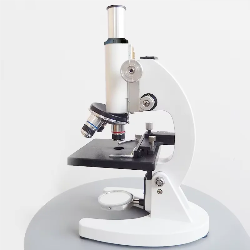 Digital Microscope Microscope for Adults Kids 64X-2400X Magnification Compound Microscope with Slides Fill Light for Children Students
