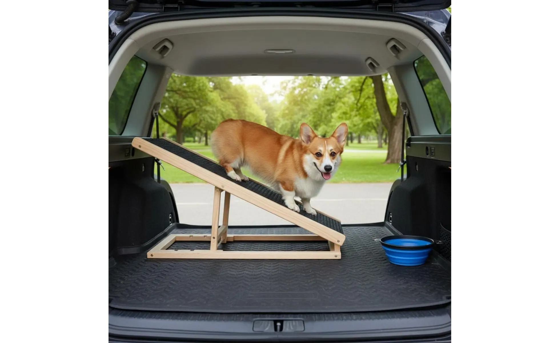 Adjustable Wooden Pet Ramp Space-Saving Foldable Dog Stairs Foldable Dog Ramp Strong Load-Bearing Wooden Pet Ladder for Bed Adjustable Wooden Pet Ramp Space-Saving Foldable Dog Stairs Foldable Dog Ramp Strong Load-Bearing Wooden Pet Ladder for Bed