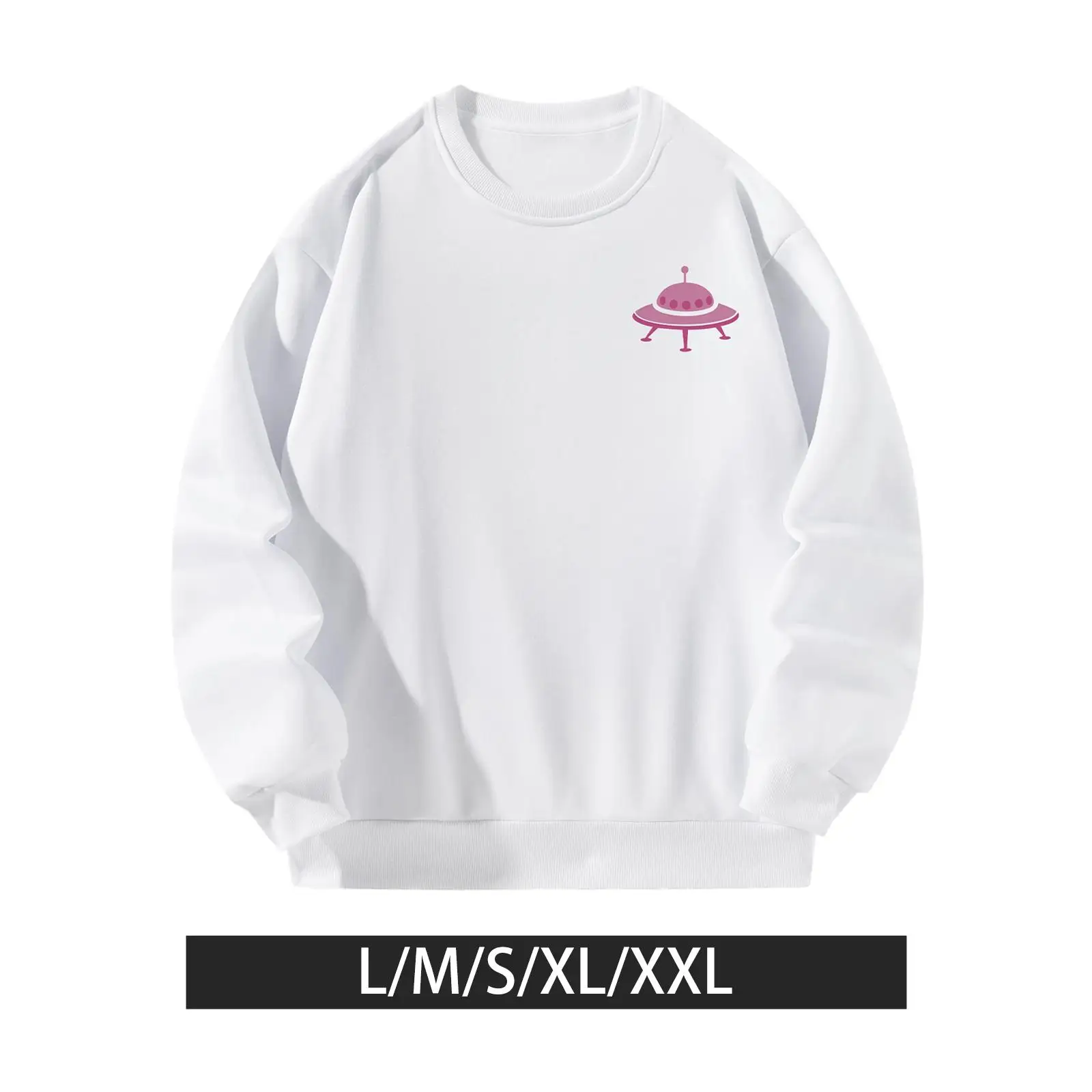 

Women's Crewneck Sweatshirt Printed Fashion Comfortable Classic Pullover Fall Clothes for Sports Spring Vacation Travel Camping