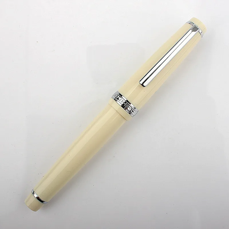 thumbnail image 1 of Acrylic Fountain Pen Model 82 with Golden Trim, Converter, and Nib Options, 1 of 5