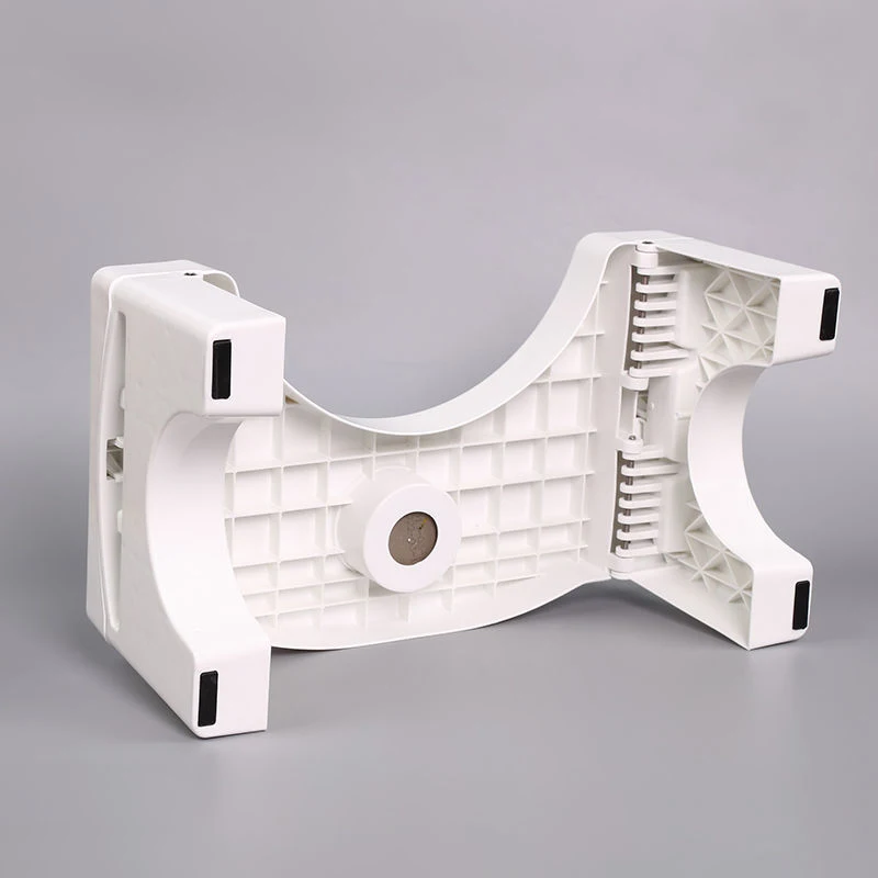 Foldable Toilet Squat Stool Non-slip Toilet Stool Anti Constipation Chairs Portable Step for Bathroom Footstool Tools Supplies