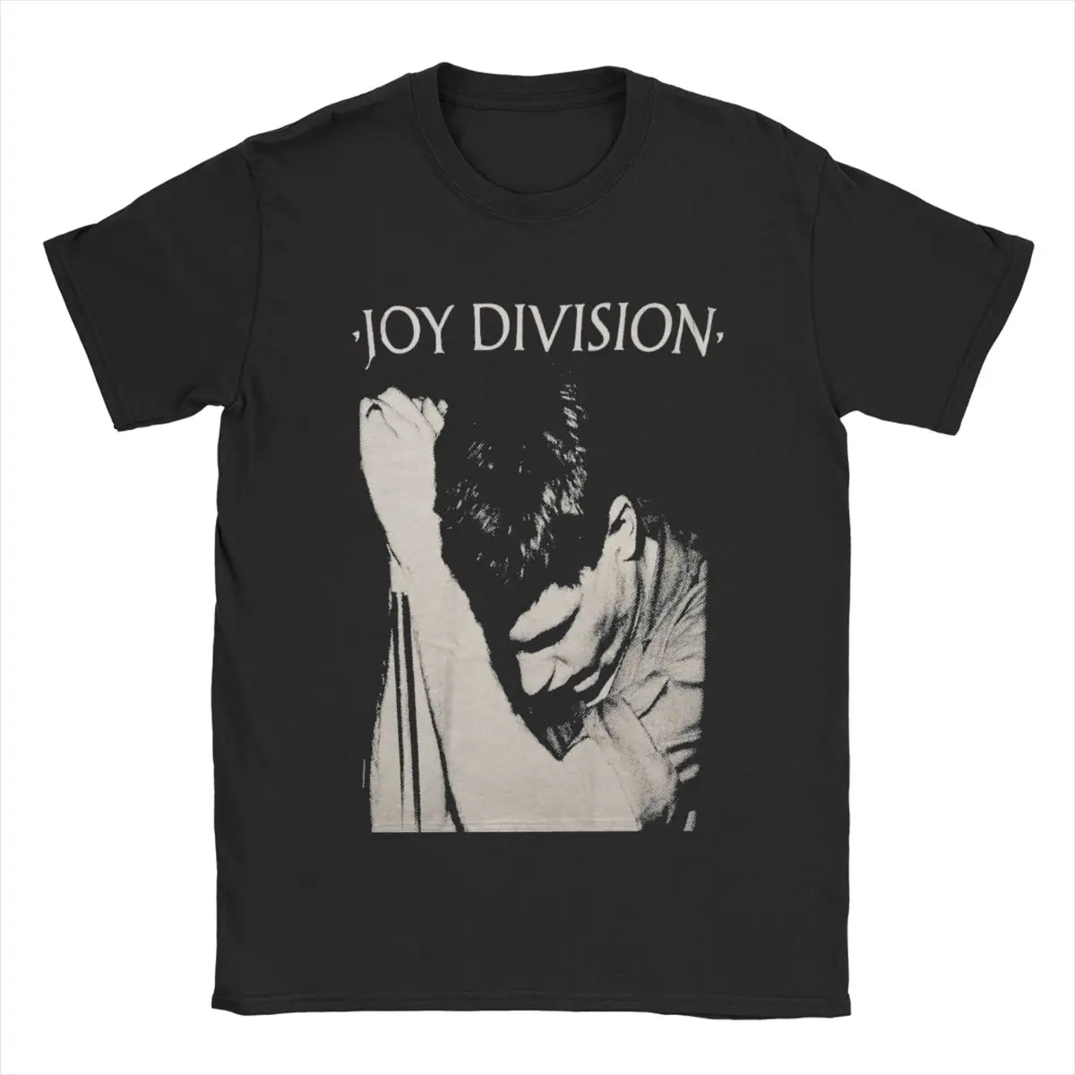 Joy Division Men T Shirts Vintage Tee Shirt Short Sleeve Crewneck T-Shirts 100% Cotton Gift Idea Clothing