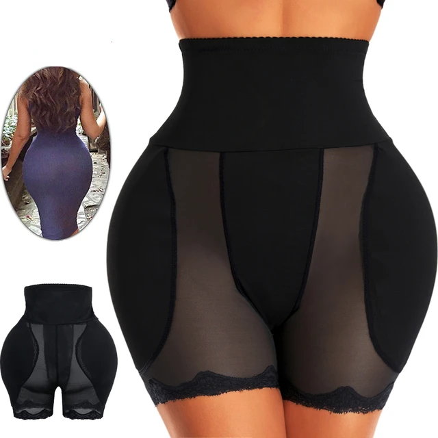 2024 Butt Lifter Control Panties Women Body Shaper Shorts Underwear Sexy  Fake Pad Foam Padded Hip Shaping Enhancer Underpants - AliExpress