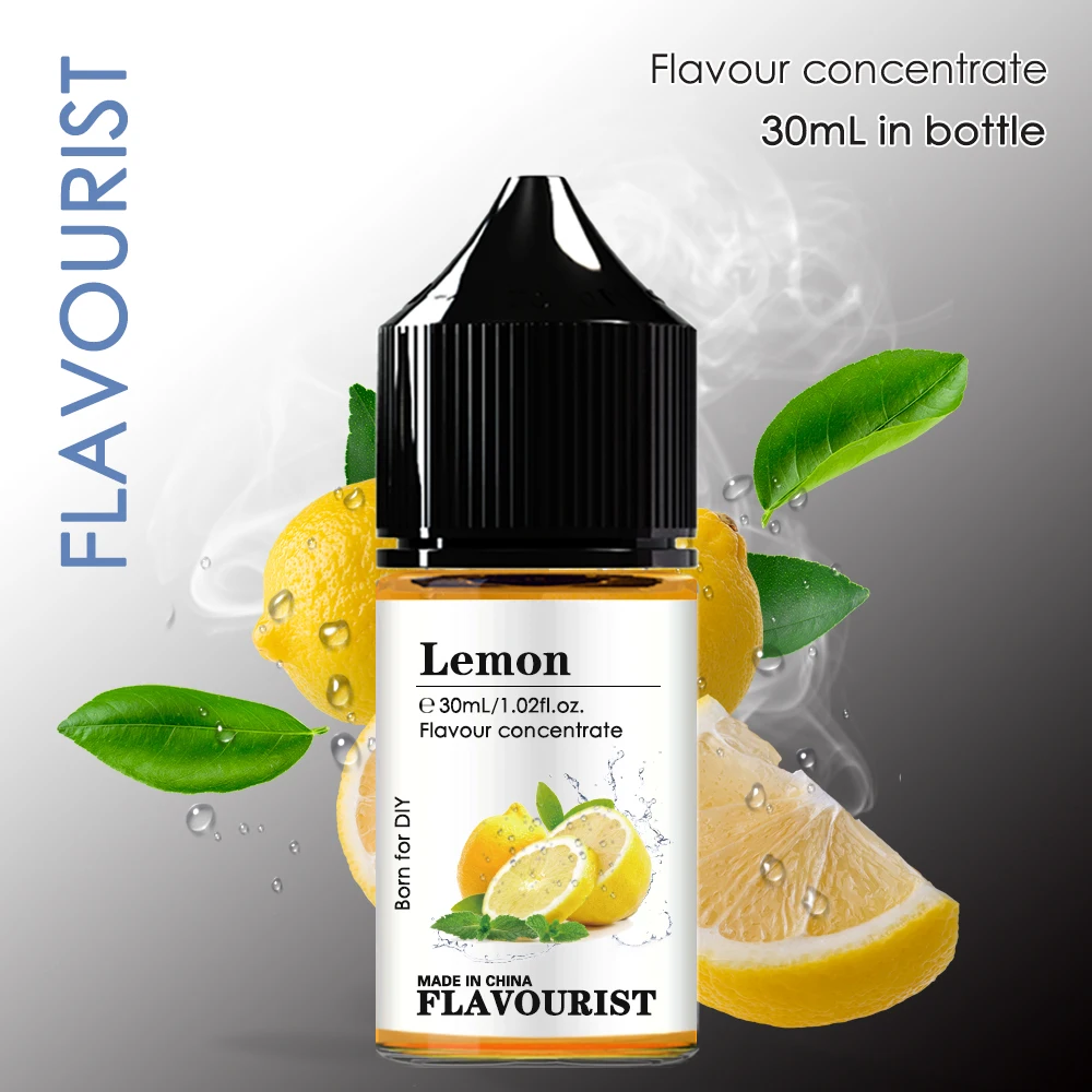 Lemon Flavor Aroma Water Solubility Flavour Concentrate Fruits Flavored Essence oil Parfume liquid fragrance oil essential oil flavoring