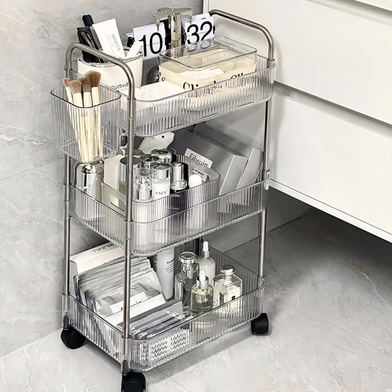 Hairdresser Equipment Salon Trolley Wheels Utility Rolling Makeup Salon Trolley Work Carrinho Auxiliar Salon Furniture RR50ST uniqlo utility work брюки карго