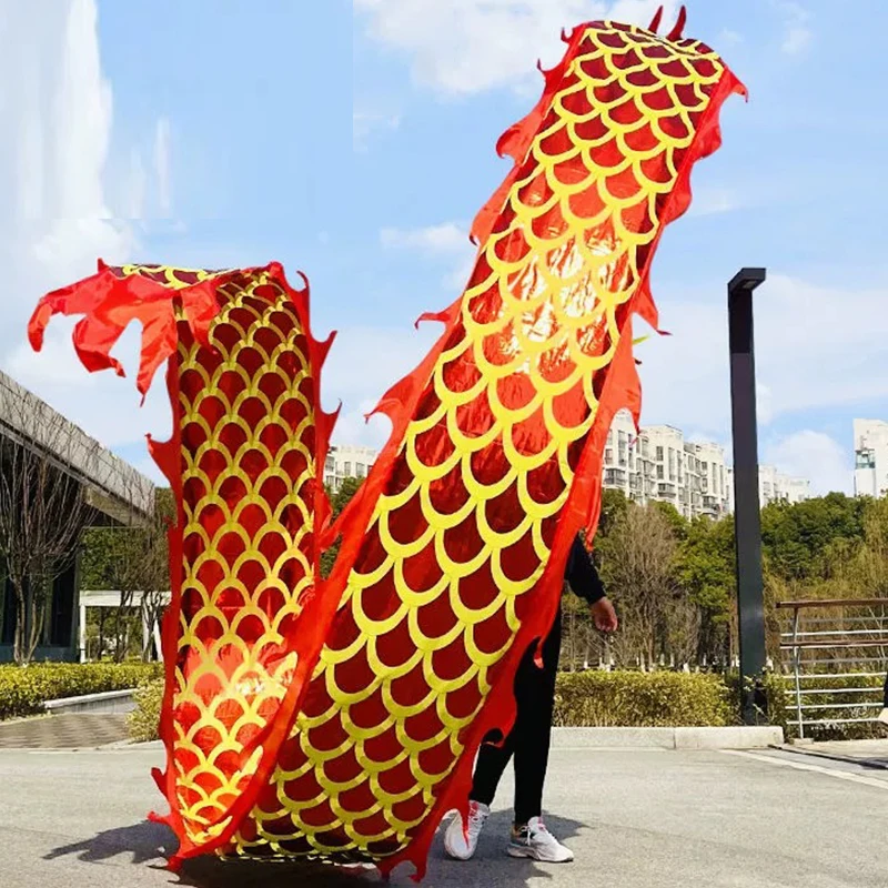 Рисунок 3 - Реквизит для фитнеса Dragon Dance с драконами 6/8 м