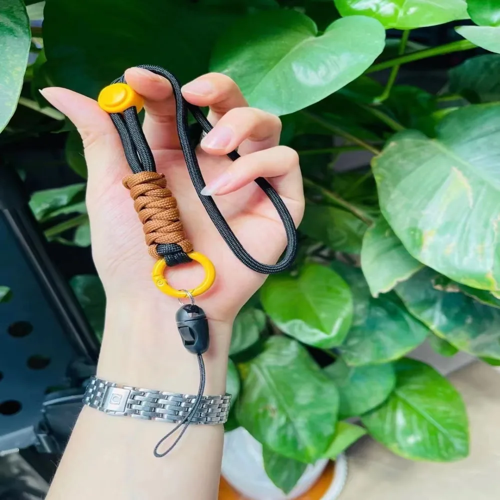 Handphone Hand Rope Two-color-Mobile-Phone-Strap-Adjustable-Anti-Loss-Hanging-Rope-Braided ...