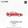 Pop Race x Xcartoys 1:64 GT-R R33 NISMO 400R RED Model Car 2