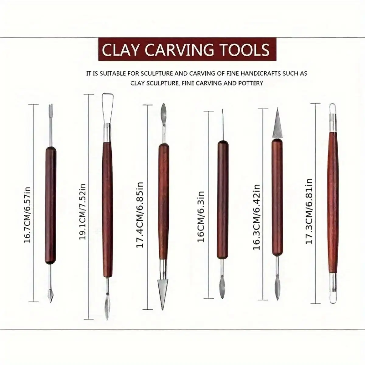 double ended sculpting tool tips