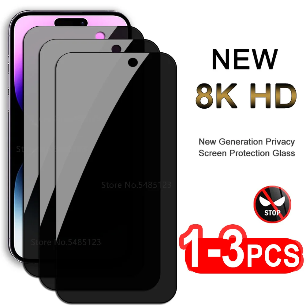 Pellicola Salvaschermo Anti-Spia A Copertura Totale Per Iphone 14 Pro Max Privacy Glass Per Iphone 14 Pro 14 Plus Iphone 14Pro Max Vetro Temperato
