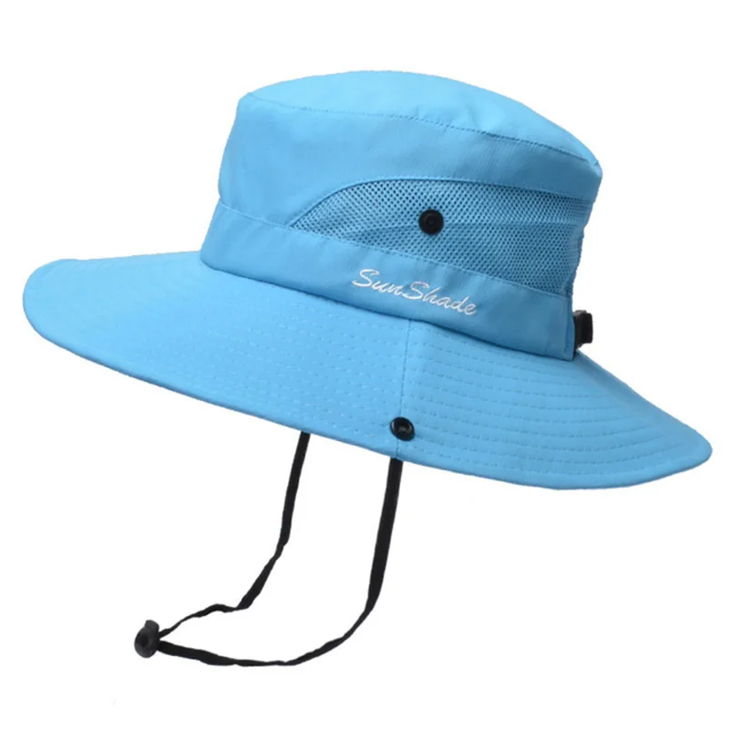 Parent-child Unisex Summer Foldable Sun Fisherman Hat Men Women Wide Brim Casual Travel Beach Sunscreen UV Protection Cap sun hat sun protection hat fisherman hat