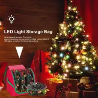 Christmas Decoration Storage Oxford Christmas Storage Bag Holiday Light Organizer Christmas Light Storage Holder Holiday Storage 1