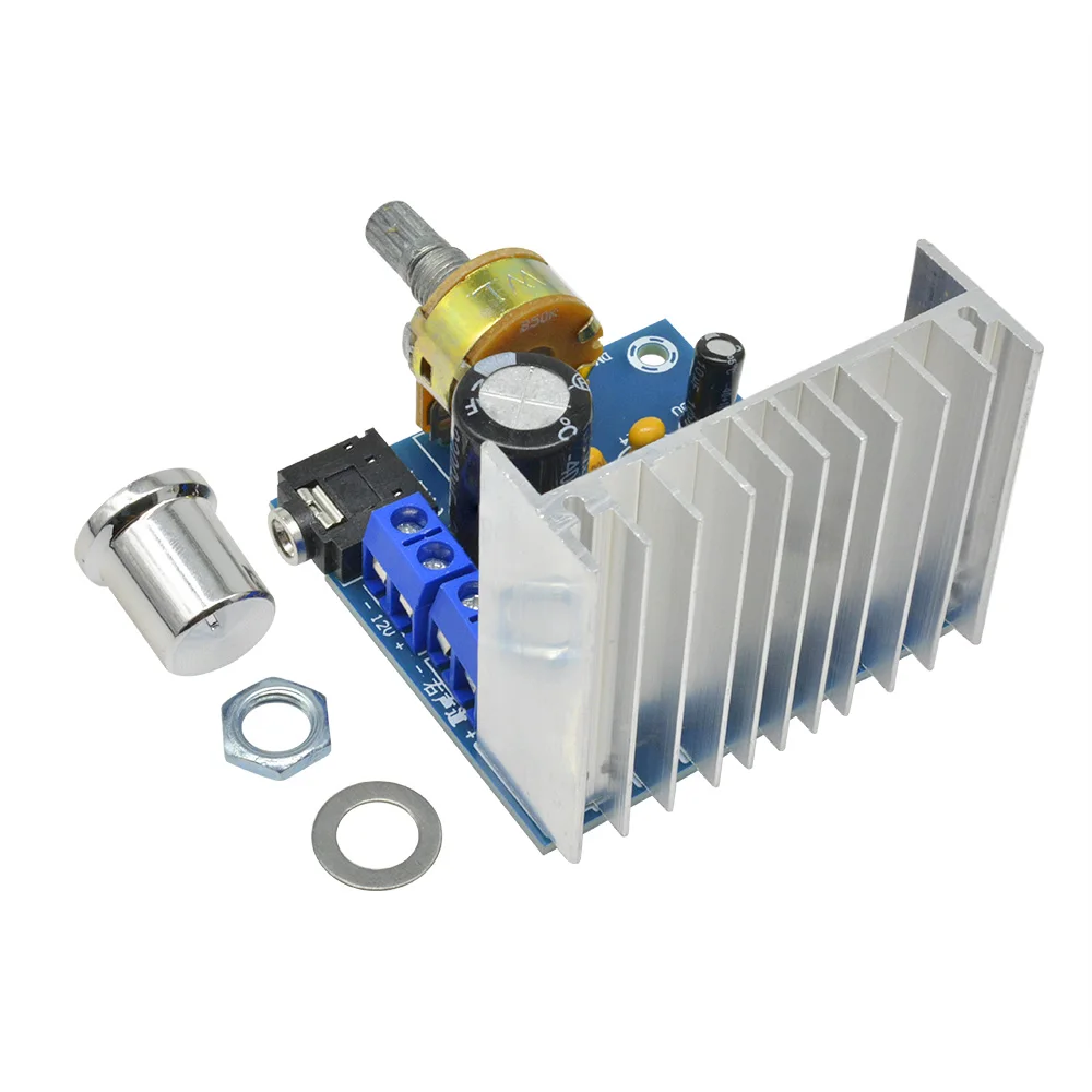 Scheda Amplificatore Audio TDA7297 15Wx2 – Versione B AC/DC 12V