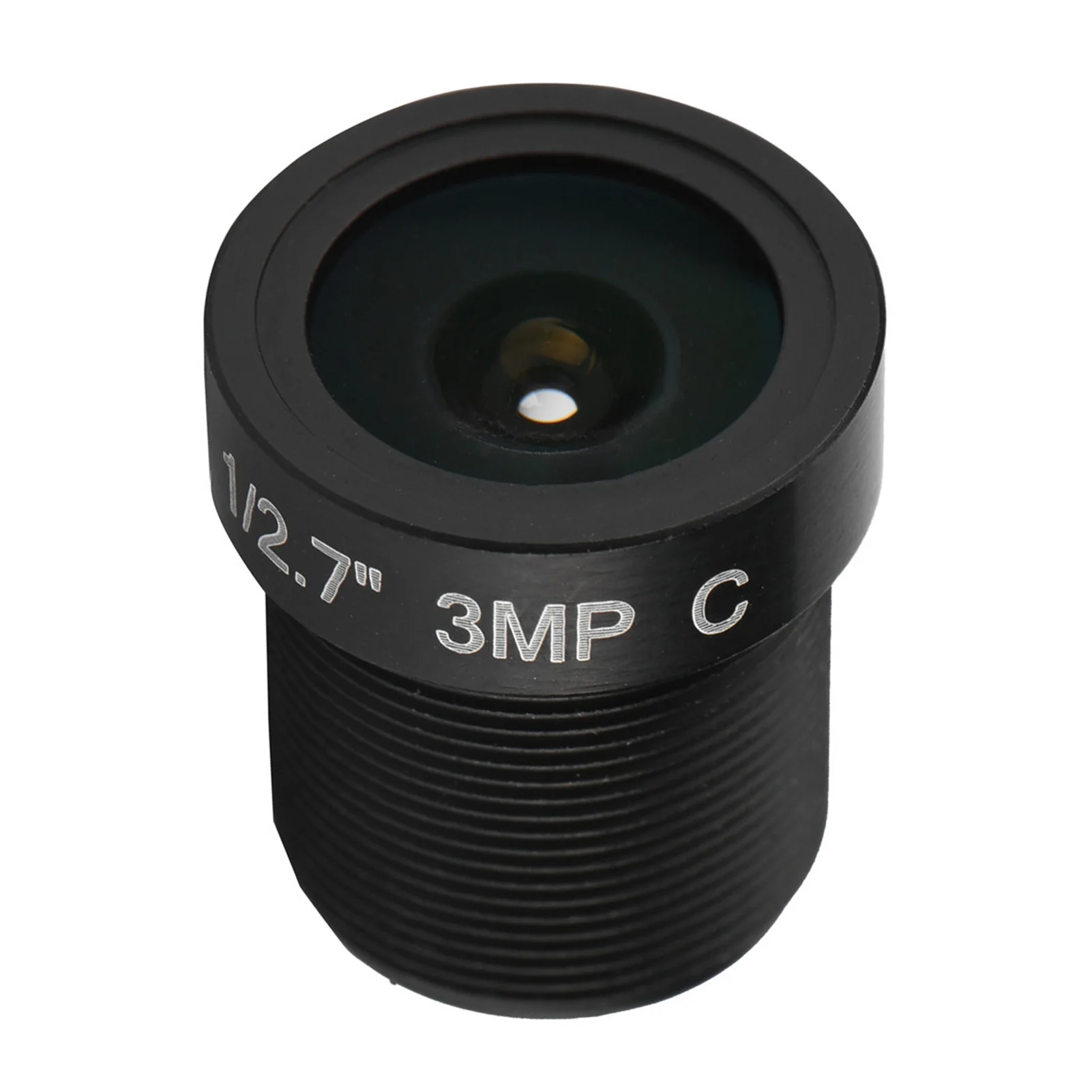 Obiettivo per telecamera CCTV Obiettivo per telecamera CCTV da 2,8 mm 3 milioni di pixel Obiettivo CCTV IR da 1/3 '' Obiettivo prisma a 5 strati per obiettivo scheda IR per telecamera di rete - immagine 6
